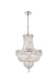 Tranquil 12 Light Pendant Chrome-Mini Chandeliers-Elegant Lighting-Lighting Design Store