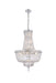Tranquil 22 Light Chandelier Chrome-Mid. Chandeliers-Elegant Lighting-Lighting Design Store