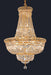 Tranquil 22 Light Chandelier Gold-Mid. Chandeliers-Elegant Lighting-Lighting Design Store