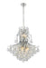 Toureg 11 Light Chandelier Chrome-Mid. Chandeliers-Elegant Lighting-Lighting Design Store