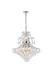 Toureg 15 Light Chandelier Chrome-Mid. Chandeliers-Elegant Lighting-Lighting Design Store