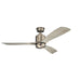 Kichler - 300027AP - 52 Inch Ceiling Fan - Ridley II - Antique Pewter