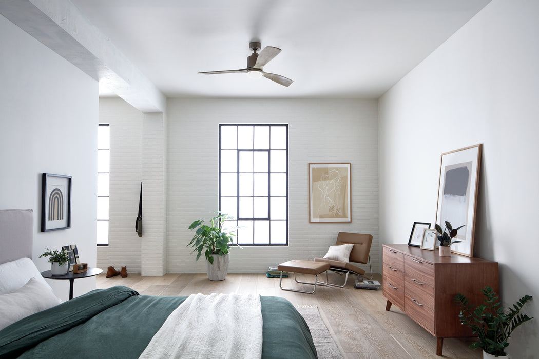 Kichler - 300027AP - 52 Inch Ceiling Fan - Ridley II - Antique Pewter