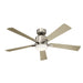 Kichler - 330000PN - 52 Inch Ceiling Fan - Lucian Elite - Polished Nickel