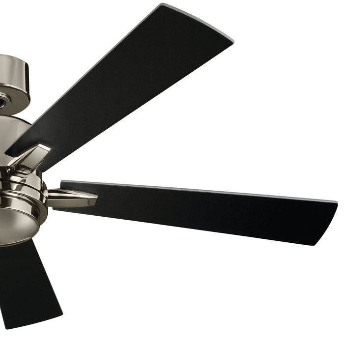 Kichler - 330000PN - 52 Inch Ceiling Fan - Lucian Elite - Polished Nickel
