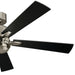 Kichler - 330000PN - 52 Inch Ceiling Fan - Lucian Elite - Polished Nickel