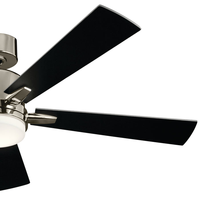 Kichler - 330000PN - 52 Inch Ceiling Fan - Lucian Elite - Polished Nickel