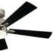 Kichler - 330000PN - 52 Inch Ceiling Fan - Lucian Elite - Polished Nickel