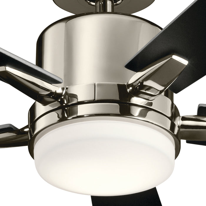 Kichler - 330000PN - 52 Inch Ceiling Fan - Lucian Elite - Polished Nickel