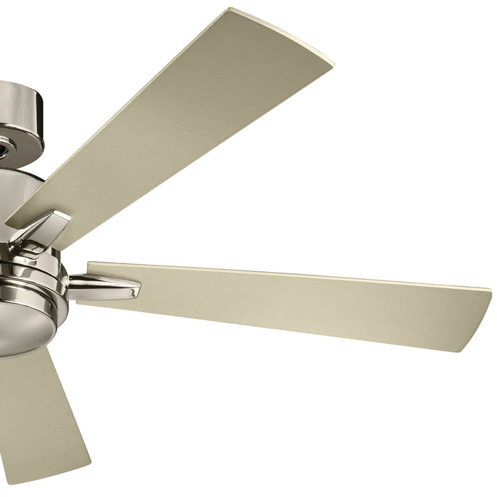 Kichler - 330000PN - 52 Inch Ceiling Fan - Lucian Elite - Polished Nickel