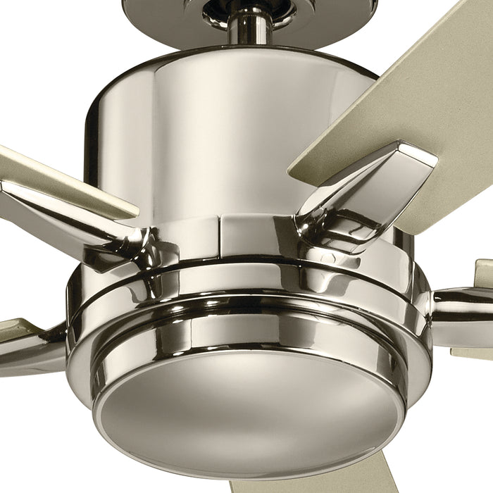Kichler - 330000PN - 52 Inch Ceiling Fan - Lucian Elite - Polished Nickel