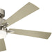 Kichler - 330000PN - 52 Inch Ceiling Fan - Lucian Elite - Polished Nickel
