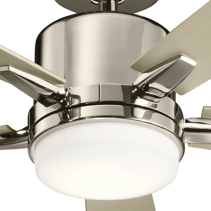 Kichler - 330000PN - 52 Inch Ceiling Fan - Lucian Elite - Polished Nickel