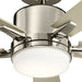 Kichler - 330000PN - 52 Inch Ceiling Fan - Lucian Elite - Polished Nickel