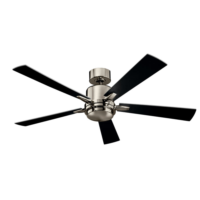 Kichler - 330000PN - 52 Inch Ceiling Fan - Lucian Elite - Polished Nickel