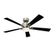 Kichler - 330000PN - 52 Inch Ceiling Fan - Lucian Elite - Polished Nickel