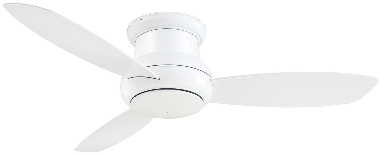 Minka Aire - F474L-WH - 52"Ceiling Fan - Concept II - White