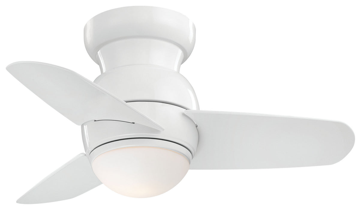 Minka Aire - F510L-WH - 26 Inch Ceiling Fan - Spacesaver Led - White