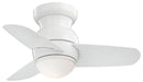 Minka Aire - F510L-WH - 26 Inch Ceiling Fan - Spacesaver Led - White