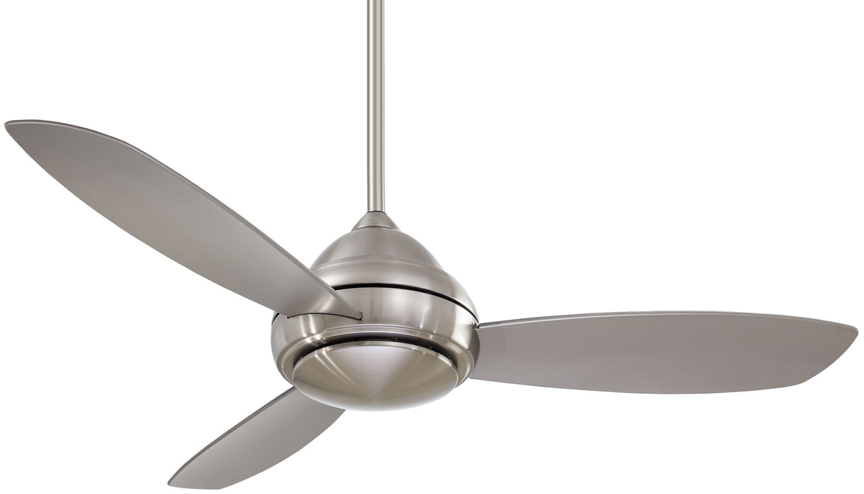 Minka Aire - F517L-BN - 52 Inch Ceiling Fan - Concept I 52 Inch  Led - Brushed Nickel