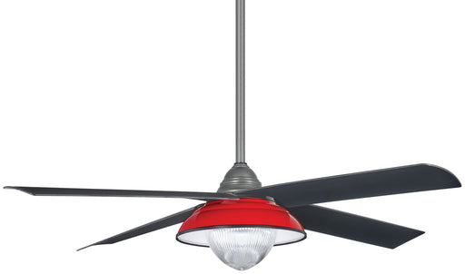 Shade Light Kit Housing Red