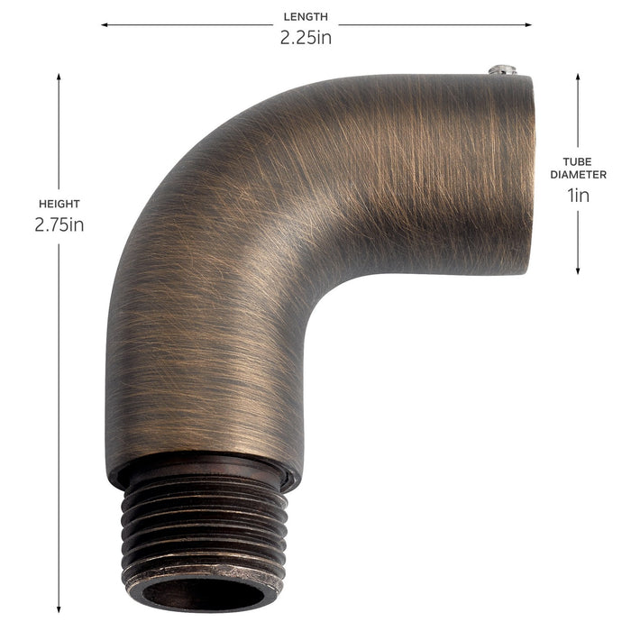 Kichler - 15514CBR - 90 Deg Elbow - Centennial Brass
