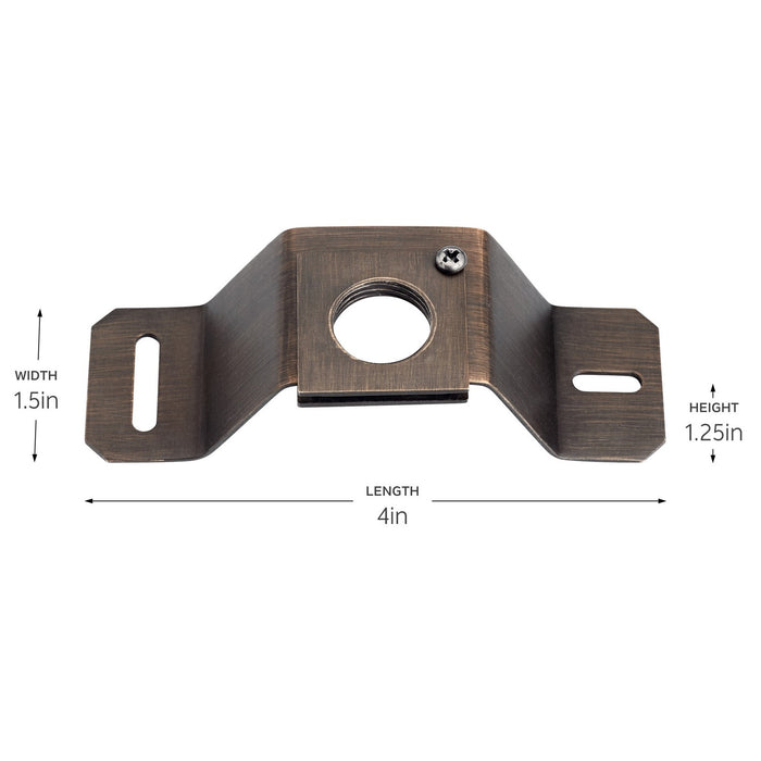 Kichler - 15516CBR - Tree Bracket - Centennial Brass