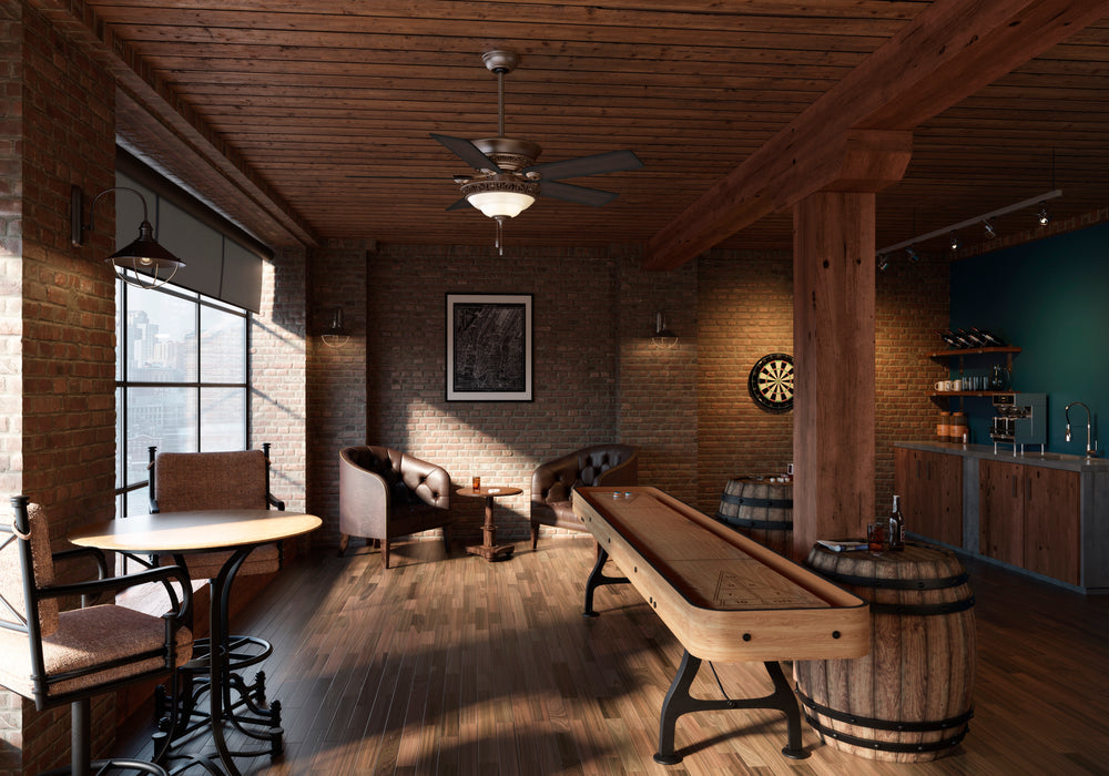 Italian Countryside 52"Ceiling Fan-Fans-Hunter-Lighting Design Store