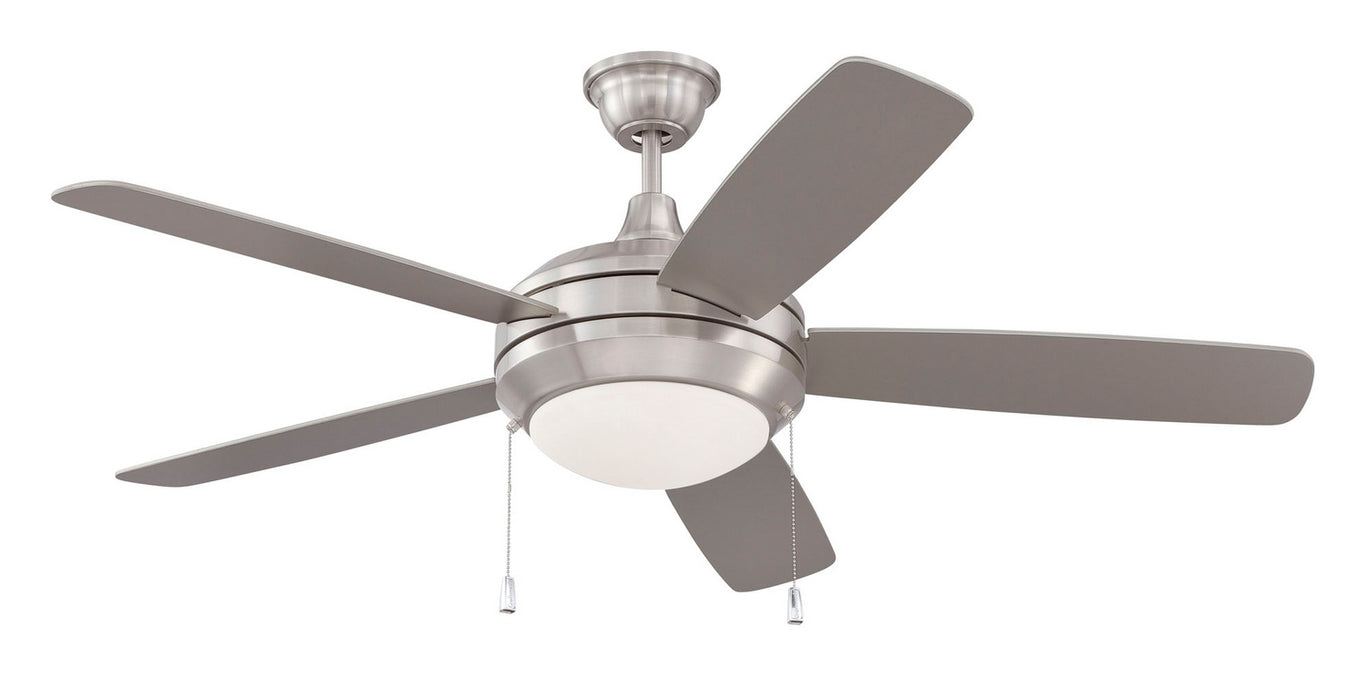 Craftmade - HE52BNK5-LED - 52"Ceiling Fan - Helios - Brushed Polished Nickel