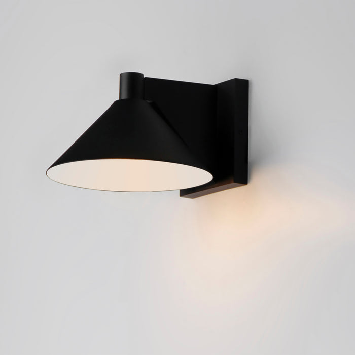 Conoid LED Outdoor Wall Sconce-Exterior-Maxim-Lighting Design Store