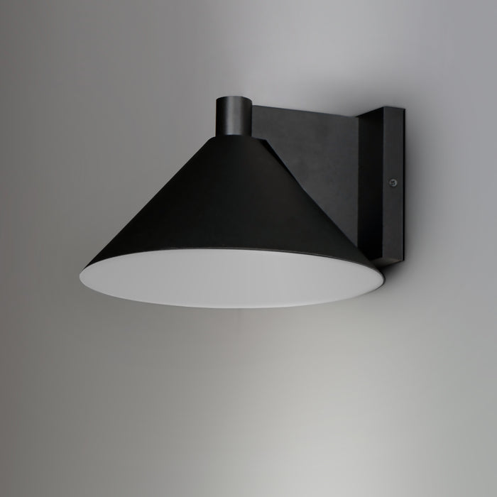 Conoid LED Outdoor Wall Sconce-Exterior-Maxim-Lighting Design Store