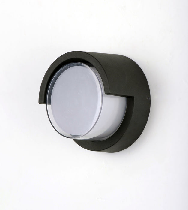 Eyebrow LED Outdoor Wall Sconce-Exterior-Maxim-Lighting Design Store
