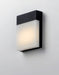 Eyebrow LED Outdoor Wall Sconce-Exterior-Maxim-Lighting Design Store