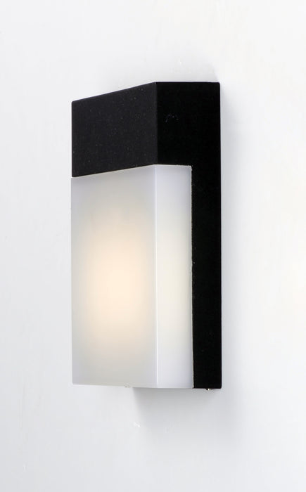 Eyebrow LED Outdoor Wall Sconce-Exterior-Maxim-Lighting Design Store