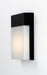 Eyebrow LED Outdoor Wall Sconce-Exterior-Maxim-Lighting Design Store