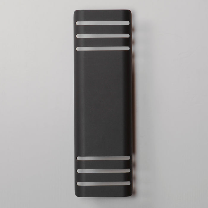 Lightray LED LED Outdoor Wall Sconce-Exterior-Maxim-Lighting Design Store