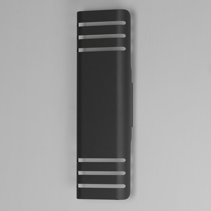 Lightray LED LED Outdoor Wall Sconce-Exterior-Maxim-Lighting Design Store