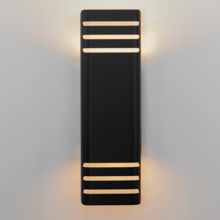 Lightray LED LED Outdoor Wall Sconce-Exterior-Maxim-Lighting Design Store