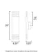 Lightray LED LED Outdoor Wall Sconce-Exterior-Maxim-Lighting Design Store