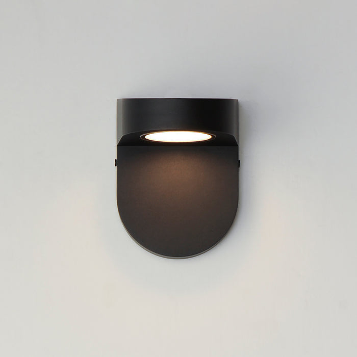 Ledge LED Outdoor Wall Sconce-Exterior-Maxim-Lighting Design Store