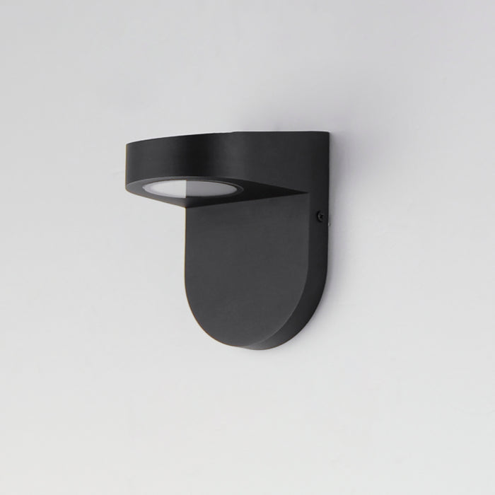Ledge LED Outdoor Wall Sconce-Exterior-Maxim-Lighting Design Store