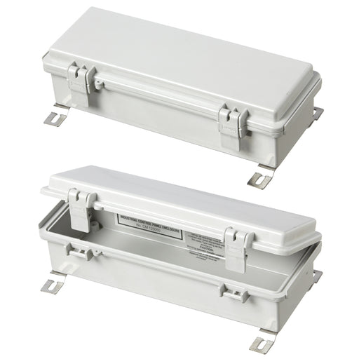 LED Waterproof Outdoor Driver Case Grey