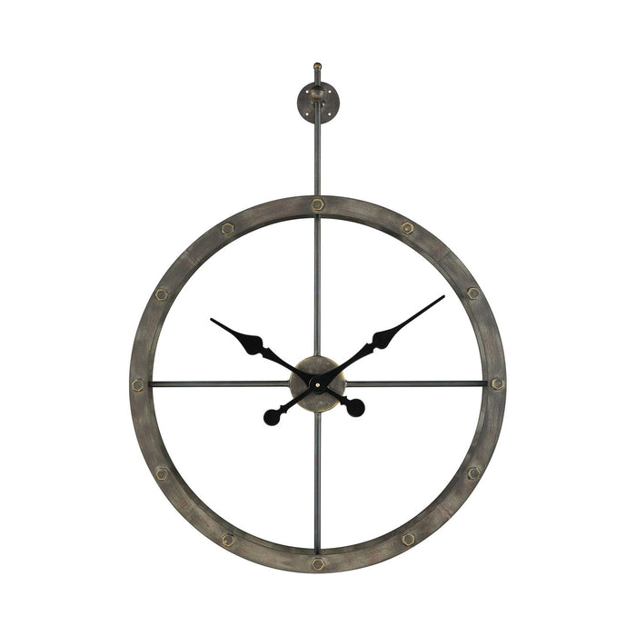 ELK Home - 3138-400 - Clock - Depeche Wall - Gray