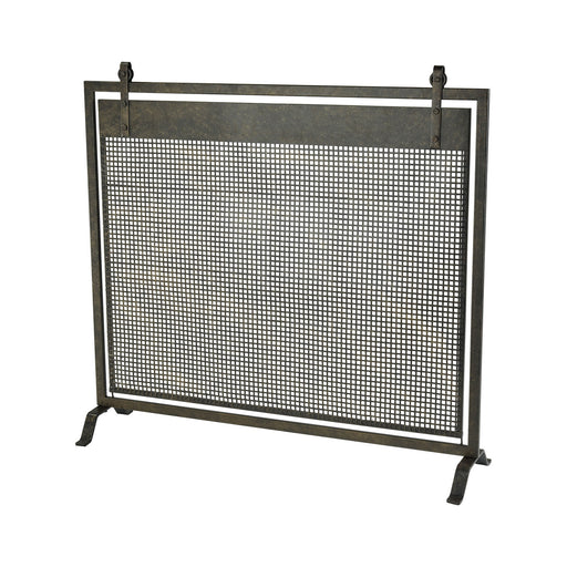 Bannockburn Fire Screen