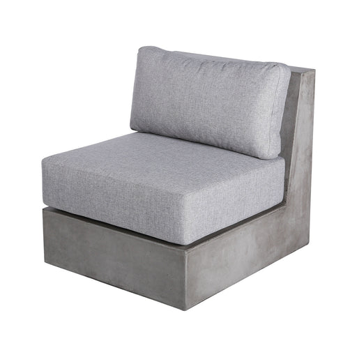ELK Home - 157-049CUSHIONS/S2 - Outdoor Cushions (Set of 2) - Lannister - Polished Concrete