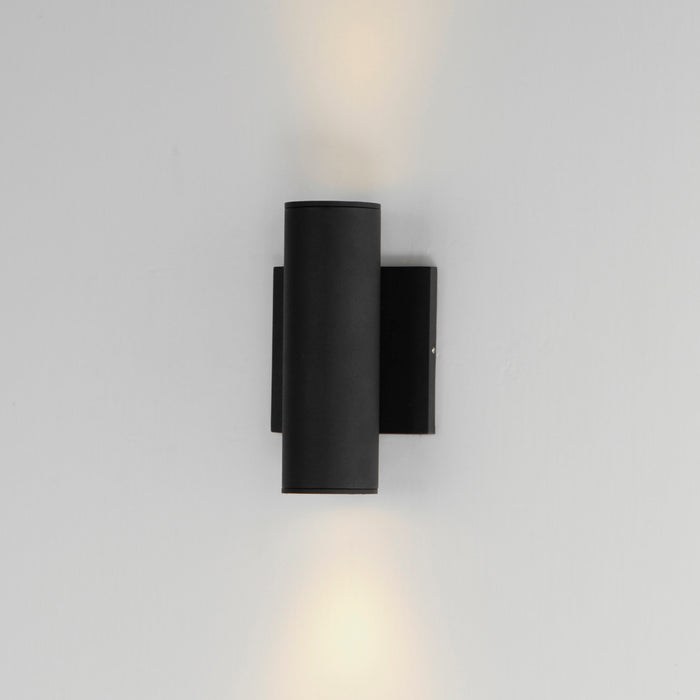 Calibro LED Outdoor Wall Sconce-Exterior-Maxim-Lighting Design Store