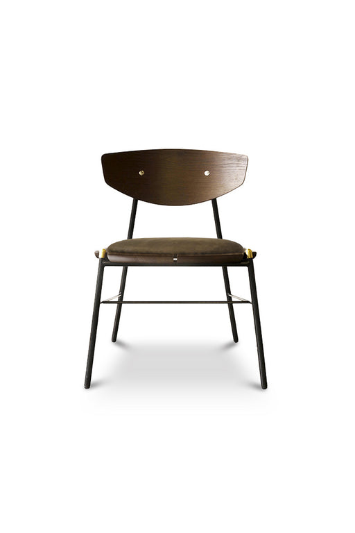 Nuevo - HGDA554 - Dining Chair - Kink - Smoked