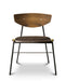 Nuevo - HGDA592 - Dining Chair - Kink - Hard Fumed