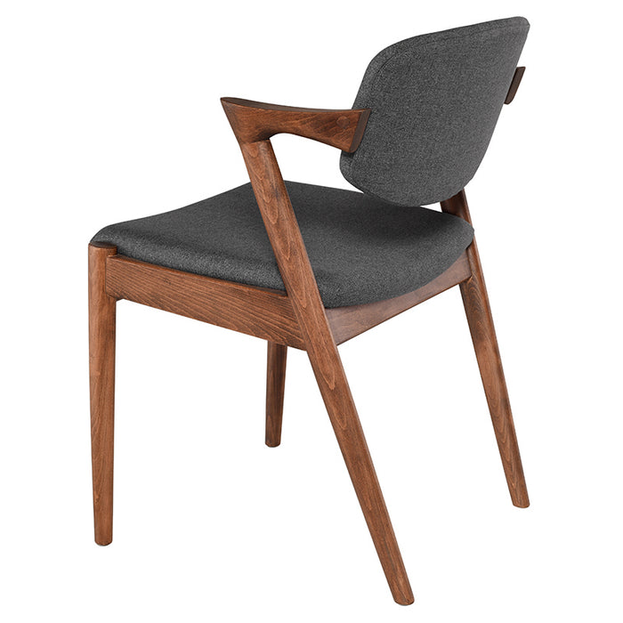 Nuevo - HGEM772 - Dining Chair - Kalli - Dark Grey