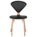 Nuevo - HGEM783 - Dining Chair - Satine - Black